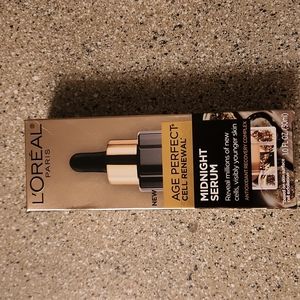 L’Oréal age perfect midnight serum